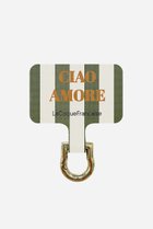 【ラ コック フランセーズ/La Coque Francaise】のアダプター ciao amore kaki 人気、トレンドファッション・服の通販 founy(ファニー) ファッション Fashion レディースファッション Fashion for Women アクセサリー Fashion Accessories スマート Smart, Elegant チェーン Chain, Chain Strap チャーム Charm, Pendant プリント Print, Printed Pattern ラップ Wrap, Wrap Design thumbnail カーキ|ID: prp329100004954313 ipo3291000000037174360