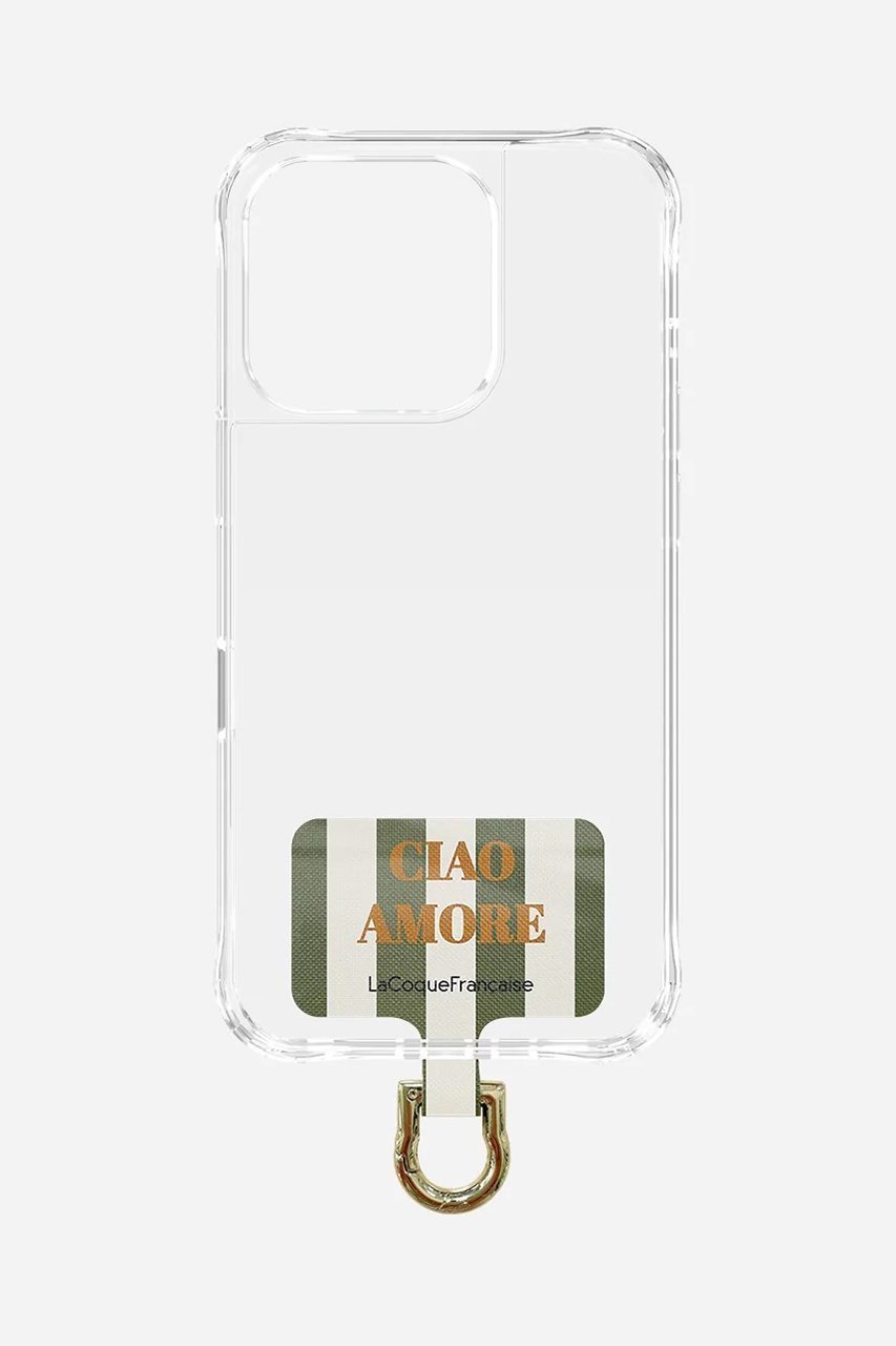 【ラ コック フランセーズ/La Coque Francaise】のアダプター ciao amore kaki 人気、トレンドファッション・服の通販 founy(ファニー) 　ファッション　Fashion　レディースファッション　Fashion for Women　アクセサリー　Fashion Accessories　スマート　Smart, Elegant　チェーン　Chain, Chain Strap　チャーム　Charm, Pendant　プリント　Print, Printed Pattern　ラップ　Wrap, Wrap Design　other-2|ID: prp329100004954313 ipo3291000000037174361