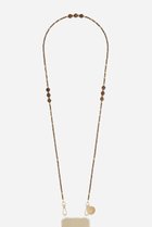 【ラ コック フランセーズ/La Coque Francaise】のスマホストラップ LONGUE IRIS (ケース別売) ブロンズ|ID: prp329100004954319 ipo3291000000037174394