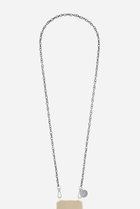 【ラ コック フランセーズ/La Coque Francaise】のスマホストラップ LONGUE AYA (ケース別売) シルバー|ID: prp329100004954321 ipo3291000000037174403