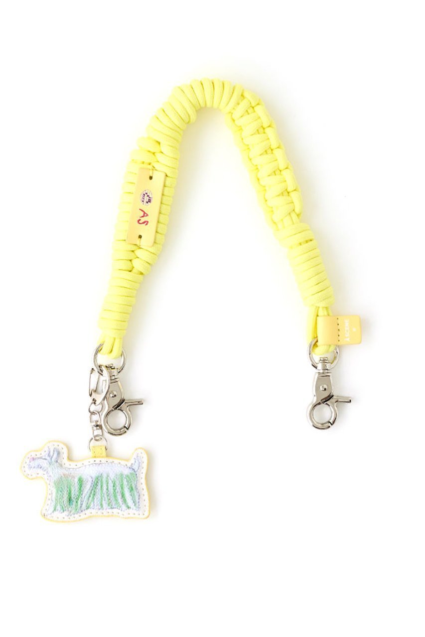 【エーシーン/A SCENE】の【CONVENIENCE YOUNG】Design paracord strap インテリア・キッズ・メンズ・レディースファッション・服の通販 founy(ファニー) 　ファッション　Fashion　レディースファッション　Fashion for Women　イエロー　Yellow　キーホルダー　Keychain, Key Holder　グラフィック　Graphic, Graphic Design　シンプル　Simple, Minimal　定番　Standard, Basic Item　ポーチ　Pouch, Small Case　ラップ　Wrap, Wrap Design　yellow|ID: prp329100004954328 ipo3291000000037174436