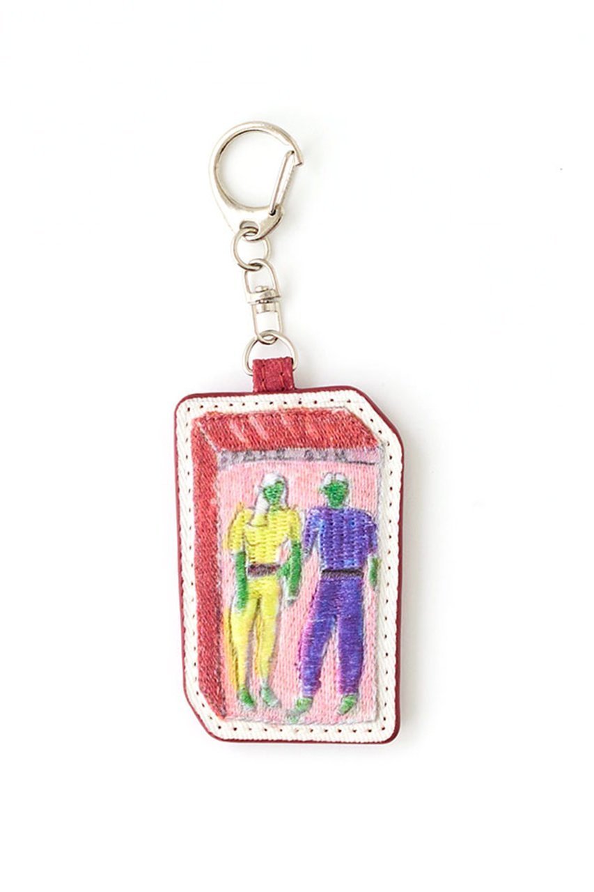 【エーシーン/A SCENE】の【CONVENIENCE YOUNG】Design paracord strap 人気、トレンドファッション・服の通販 founy(ファニー) 　ファッション　Fashion　レディースファッション　Fashion for Women　イエロー　Yellow　キーホルダー　Keychain, Key Holder　グラフィック　Graphic, Graphic Design　シンプル　Simple, Minimal　定番　Standard, Basic Item　ポーチ　Pouch, Small Case　ラップ　Wrap, Wrap Design　other-2|ID: prp329100004954328 ipo3291000000037174437