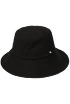 【ランバン オン ブルー/LANVIN en Bleu】のブライトツイードワイドブリムハット 人気、トレンドファッション・服の通販 founy(ファニー) ファッション Fashion レディースファッション Fashion for Women キャップ&ハット Hats & Caps フォルム Silhouette, Form エレガント 上品 Elegant 帽子 Hat, Headwear thumbnail ブラック|ID: prp329100004954330 ipo3291000000037174451