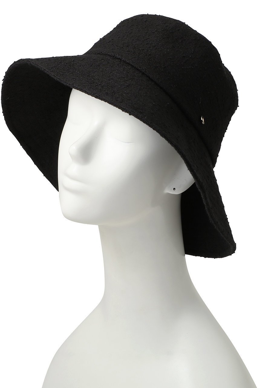 【ランバン オン ブルー/LANVIN en Bleu】のブライトツイードワイドブリムハット 人気、トレンドファッション・服の通販 founy(ファニー) 　ファッション　Fashion　レディースファッション　Fashion for Women　キャップ&ハット　Hats & Caps　フォルム　Silhouette, Form　エレガント 上品　Elegant　帽子　Hat, Headwear　other-2|ID: prp329100004954330 ipo3291000000037174452