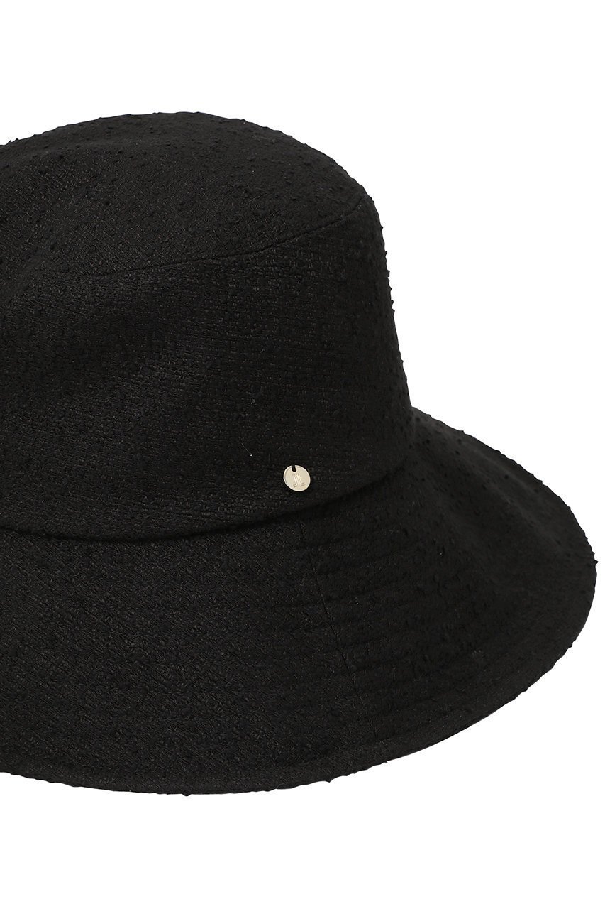 【ランバン オン ブルー/LANVIN en Bleu】のブライトツイードワイドブリムハット 人気、トレンドファッション・服の通販 founy(ファニー) 　ファッション　Fashion　レディースファッション　Fashion for Women　キャップ&ハット　Hats & Caps　フォルム　Silhouette, Form　エレガント 上品　Elegant　帽子　Hat, Headwear　other-4|ID: prp329100004954330 ipo3291000000037174454