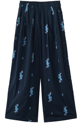 【ティアラ/Tiara】の【ne Quittez pas】別注フラワーパンツ 人気、トレンドファッション・服の通販 founy(ファニー) ファッション Fashion レディースファッション Fashion for Women パンツ Pants & Trousers エレガント 上品 Elegant セットアップ Set-Up, Coordinated Outfit フラワー Flower, Floral ワイド Wide, Wide Fit 別注 Limited Edition, Custom Order 新作・新入荷 New Arrivals / New In |ID:prp329100004954337