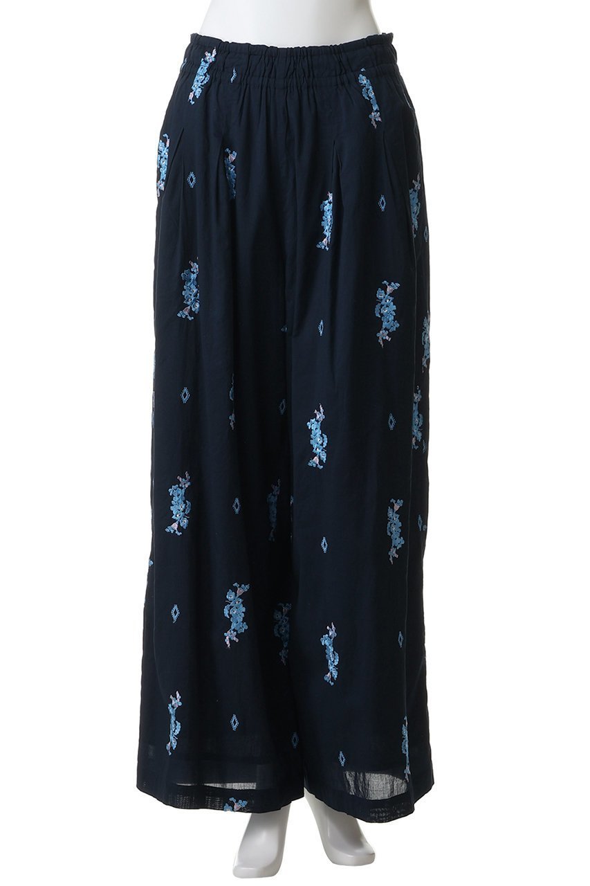 【ティアラ/Tiara】の【ne Quittez pas】別注フラワーパンツ 人気、トレンドファッション・服の通販 founy(ファニー) 　ファッション　Fashion　レディースファッション　Fashion for Women　パンツ　Pants & Trousers　エレガント 上品　Elegant　セットアップ　Set-Up, Coordinated Outfit　フラワー　Flower, Floral　ワイド　Wide, Wide Fit　別注　Limited Edition, Custom Order　新作・新入荷　New Arrivals / New In　other-2|ID: prp329100004954337 ipo3291000000037174488