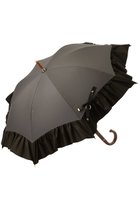 【グレイシー/Gracy】の【晴雨兼用】ショート長傘 Peplum Frill ディープトープ|ID: prp329100004954339 ipo3291000000037174511