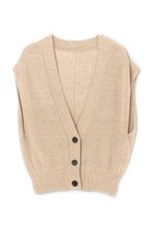 【アンクレイヴ/uncrave】のラミーリネンニット ベスト ベージュ|ID: prp329100004954340 ipo3291000000037174581
