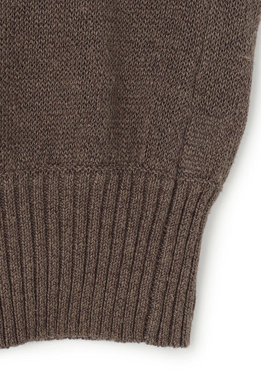 【アンクレイヴ/uncrave】のラミーリネンニット ベスト 人気、トレンドファッション・服の通販 founy(ファニー) 　ファッション　Fashion　レディースファッション　Fashion for Women　トップス・カットソー　Cut & Sew Tops　ニット　Knit Tops & Sweaters　ベスト&ジレ / 重ね着スタイル　Vests & Gilets　カジュアルプルオーバー・ニットトップス　Pullovers & Knit Tops / Casual Pullovers　スリーブ　Sleeve, Long Sleeve / Short Sleeve　フレンチ　French, French Style　ベスト　Vest, Waistcoat　エレガント 上品　Elegant　夏　Summer　新作・新入荷　New Arrivals / New In　other-5|ID: prp329100004954340 ipo3291000000037174586