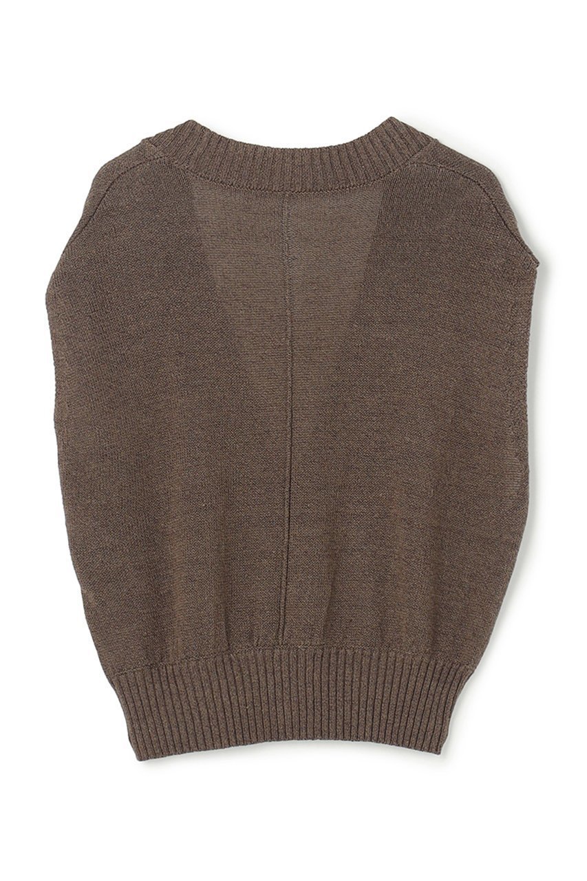 【アンクレイヴ/uncrave】のラミーリネンニット ベスト 人気、トレンドファッション・服の通販 founy(ファニー) 　ファッション　Fashion　レディースファッション　Fashion for Women　トップス・カットソー　Cut & Sew Tops　ニット　Knit Tops & Sweaters　ベスト&ジレ / 重ね着スタイル　Vests & Gilets　カジュアルプルオーバー・ニットトップス　Pullovers & Knit Tops / Casual Pullovers　スリーブ　Sleeve, Long Sleeve / Short Sleeve　フレンチ　French, French Style　ベスト　Vest, Waistcoat　エレガント 上品　Elegant　夏　Summer　新作・新入荷　New Arrivals / New In　other-6|ID: prp329100004954340 ipo3291000000037174587