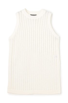 【アンクレイヴ/uncrave】のラミーリネンニット タンクトップ 人気、トレンドファッション・服の通販 founy(ファニー) ファッション Fashion レディースファッション Fashion for Women トップス・カットソー Cut & Sew Tops ニット Knit Tops & Sweaters カジュアルプルオーバー・ニットトップス Pullovers & Knit Tops / Casual Pullovers コンパクト Compact, Small Size サマー Summer, Summer Style スリット Slit, Slit Detail タンク Tank Top, Sleeveless Top エレガント 上品 Elegant 夏 Summer 新作・新入荷 New Arrivals / New In |ID:prp329100004954341