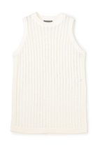 【アンクレイヴ/uncrave】のラミーリネンニット タンクトップ オフ|ID: prp329100004954341 ipo3291000000037174591
