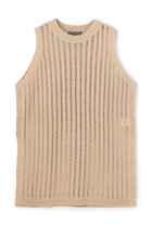【アンクレイヴ/uncrave】のラミーリネンニット タンクトップ ベージュ|ID: prp329100004954341 ipo3291000000037174592