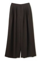 【アンクレイヴ/uncrave】のリネンライクツイル ワイドパンツ ダークブラウン|ID: prp329100004954342 ipo3291000000037174612