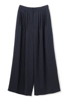 【アンクレイヴ/uncrave】のリネンライクツイル ワイドパンツ ブラックストライプ|ID: prp329100004954342 ipo3291000000037174613