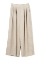 【アンクレイヴ/uncrave】のリネンライクツイル ワイドパンツ ネイビーストライプ|ID: prp329100004954342 ipo3291000000037174614