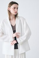【アンクレイヴ/uncrave】のリネンライクツイル ジャケット 人気、トレンドファッション・服の通販 founy(ファニー) ファッション Fashion レディースファッション Fashion for Women アウター Coat / Outerwear Collection レディースジャケット・軽アウター Jackets カーディガン Cardigan, Knitwear シャンブレー Chambray, Denim-Like Fabric ジャケット Jacket, Outerwear ツイード Twill, Twill Weave ボトム Bottoms, Lower Wear ランダム Random, Irregular リアル Real, Realistic 夏 Summer 新作・新入荷 New Arrivals / New In |ID:prp329100004954344