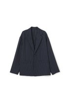 【アンクレイヴ/uncrave】のリネンライクツイル ジャケット ネイビーストライプ|ID: prp329100004954344 ipo3291000000037215275