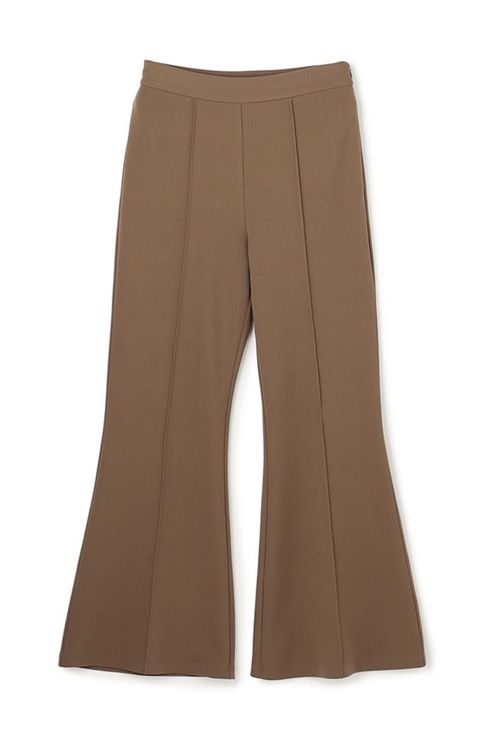 【アンクレイヴ/uncrave】のジョーゼットダブルジャージー フレアパンツ インテリア・キッズ・メンズ・レディースファッション・服の通販 founy(ファニー) https://founy.com/ ファッション Fashion レディースファッション Fashion for Women パンツ Pants & Trousers ジョーゼット Georgette, Semi-Sheer Fabric ストレッチ Stretch, Stretchy Fabric ダブル Double, Double-Breasted パターン Pattern, Design Print フェイス Face, Facial Design フレア Flare, Flared エレガント 上品 Elegant 新作・新入荷 New Arrivals / New In |ID: prp329100004954346 ipo3291000000037174635