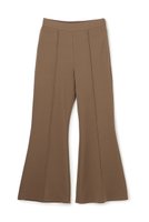 【アンクレイヴ/uncrave】のジョーゼットダブルジャージー フレアパンツ 人気、トレンドファッション・服の通販 founy(ファニー) ファッション Fashion レディースファッション Fashion for Women パンツ Pants & Trousers ジョーゼット Georgette, Semi-Sheer Fabric ストレッチ Stretch, Stretchy Fabric ダブル Double, Double-Breasted パターン Pattern, Design Print フェイス Face, Facial Design フレア Flare, Flared エレガント 上品 Elegant 新作・新入荷 New Arrivals / New In |ID:prp329100004954346