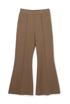 【アンクレイヴ/uncrave】のジョーゼットダブルジャージー フレアパンツ キャメルベージュ|ID: prp329100004954346 ipo3291000000037174636