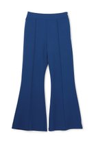 【アンクレイヴ/uncrave】のジョーゼットダブルジャージー フレアパンツ ブルー|ID: prp329100004954346 ipo3291000000037174637