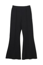 【アンクレイヴ/uncrave】のジョーゼットダブルジャージー フレアパンツ ブラック|ID: prp329100004954346 ipo3291000000037174638