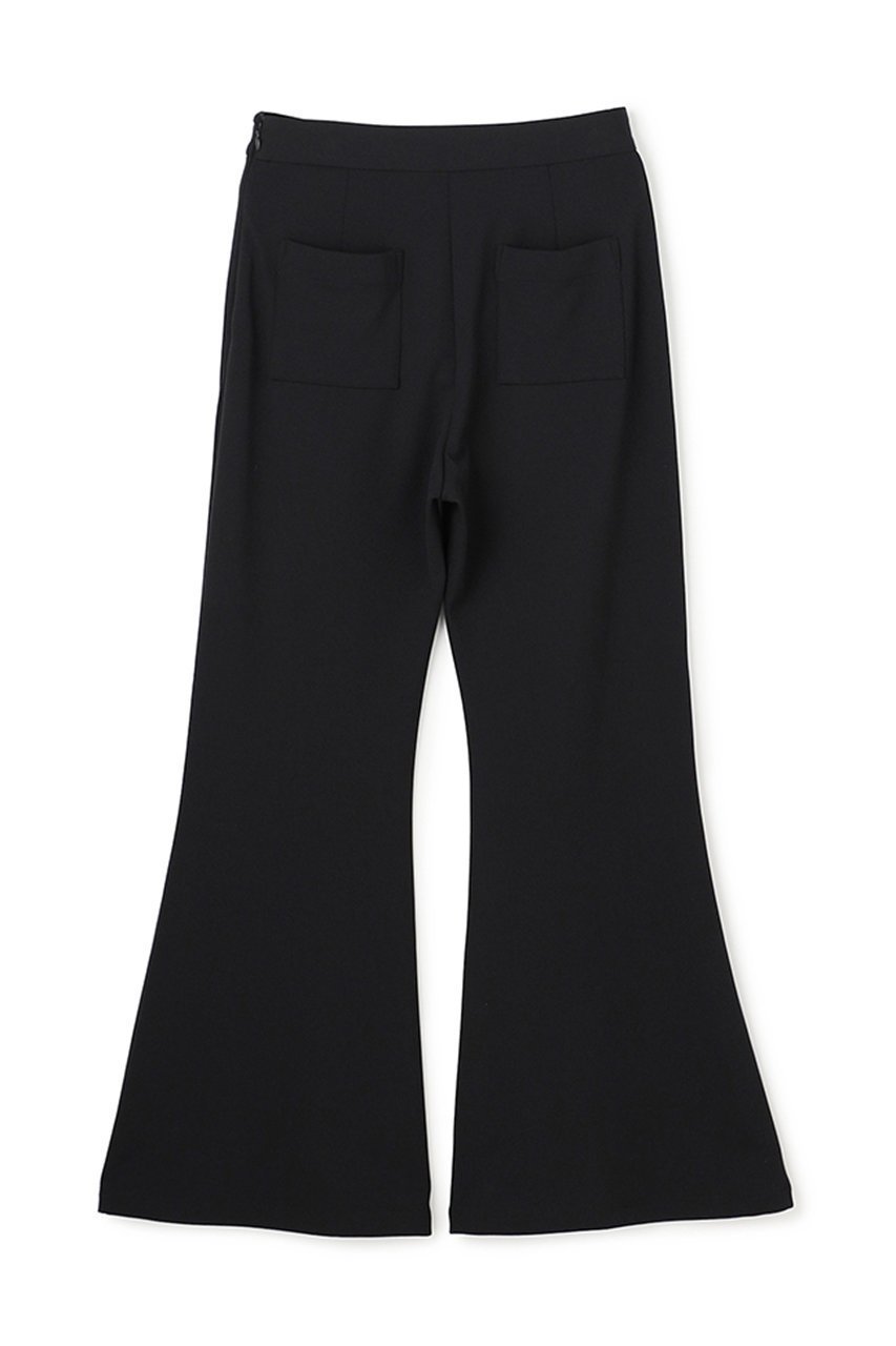 【アンクレイヴ/uncrave】のジョーゼットダブルジャージー フレアパンツ 人気、トレンドファッション・服の通販 founy(ファニー) 　ファッション　Fashion　レディースファッション　Fashion for Women　パンツ　Pants & Trousers　ジョーゼット　Georgette, Semi-Sheer Fabric　ストレッチ　Stretch, Stretchy Fabric　ダブル　Double, Double-Breasted　パターン　Pattern, Design Print　フェイス　Face, Facial Design　フレア　Flare, Flared　エレガント 上品　Elegant　新作・新入荷　New Arrivals / New In　other-2|ID: prp329100004954346 ipo3291000000037174639