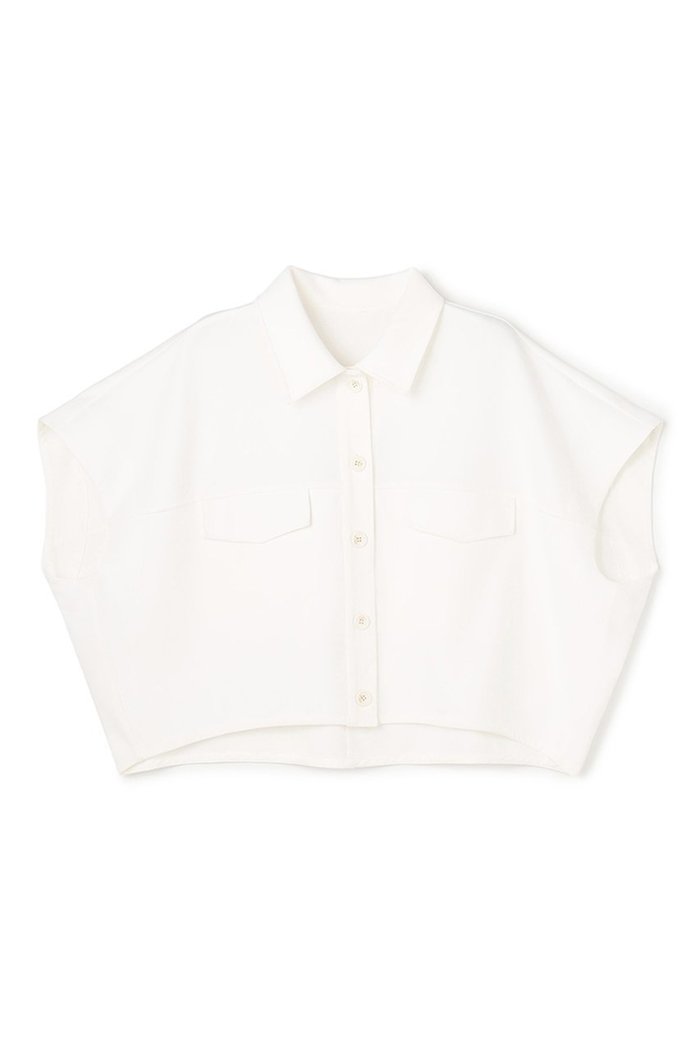 【アンクレイヴ/uncrave】のジョーゼットダブルジャージー トップス インテリア・キッズ・メンズ・レディースファッション・服の通販 founy(ファニー) https://founy.com/ ファッション Fashion レディースファッション Fashion for Women トップス・カットソー Cut & Sew Tops シャツ・ブラウス・オフィスカジュアル Elegant Blouses & Button-Ups ロングTシャツ・Tシャツ Longline T-Shirts & Tees カットソー・ベーシックTシャツ Cut-and-Sewn Tops / Stretch Tees & Basics ショート Short, Short Length ジョーゼット Georgette, Semi-Sheer Fabric ストレッチ Stretch, Stretchy Fabric スリーブ Sleeve, Long Sleeve / Short Sleeve ダブル Double, Double-Breasted フェイス Face, Facial Design フォルム Silhouette, Form ブルゾン Blouson, Bomber Jacket 新作・新入荷 New Arrivals / New In |ID: prp329100004954347 ipo3291000000037174640