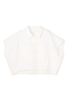 【アンクレイヴ/uncrave】のジョーゼットダブルジャージー トップス 人気、トレンドファッション・服の通販 founy(ファニー) ファッション Fashion レディースファッション Fashion for Women トップス・カットソー Cut & Sew Tops シャツ・ブラウス・オフィスカジュアル Elegant Blouses & Button-Ups ロングTシャツ・Tシャツ Longline T-Shirts & Tees カットソー・ベーシックTシャツ Cut-and-Sewn Tops / Stretch Tees & Basics ショート Short, Short Length ジョーゼット Georgette, Semi-Sheer Fabric ストレッチ Stretch, Stretchy Fabric スリーブ Sleeve, Long Sleeve / Short Sleeve ダブル Double, Double-Breasted フェイス Face, Facial Design フォルム Silhouette, Form ブルゾン Blouson, Bomber Jacket 新作・新入荷 New Arrivals / New In |ID:prp329100004954347