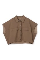 【アンクレイヴ/uncrave】のジョーゼットダブルジャージー トップス キャメルベージュ|ID: prp329100004954347 ipo3291000000037174642