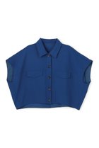 【アンクレイヴ/uncrave】のジョーゼットダブルジャージー トップス ブルー|ID: prp329100004954347 ipo3291000000037174643