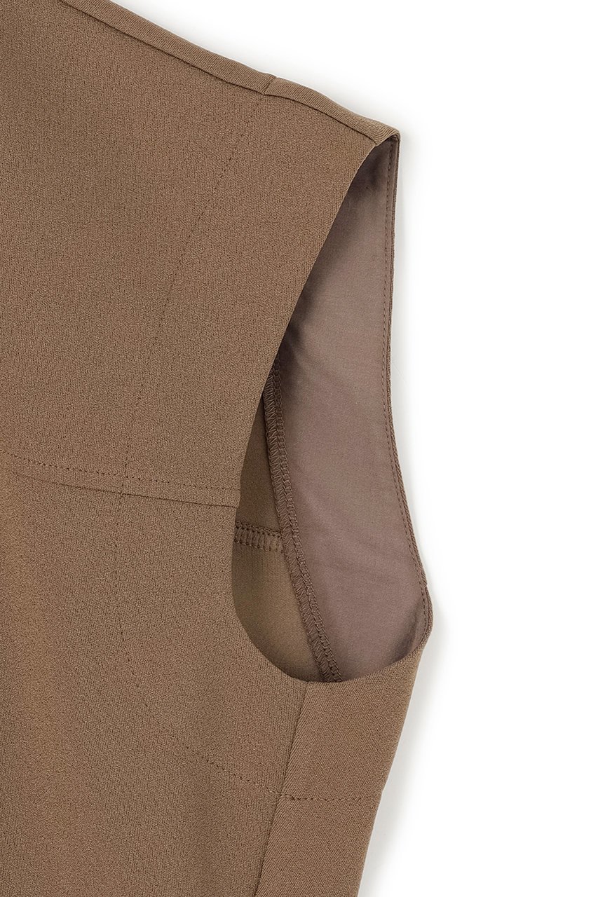 【アンクレイヴ/uncrave】のジョーゼットダブルジャージー トップス 人気、トレンドファッション・服の通販 founy(ファニー) 　ファッション　Fashion　レディースファッション　Fashion for Women　トップス・カットソー　Cut & Sew Tops　シャツ・ブラウス・オフィスカジュアル　Elegant Blouses & Button-Ups　ロングTシャツ・Tシャツ　Longline T-Shirts & Tees　カットソー・ベーシックTシャツ　Cut-and-Sewn Tops / Stretch Tees & Basics　ショート　Short, Short Length　ジョーゼット　Georgette, Semi-Sheer Fabric　ストレッチ　Stretch, Stretchy Fabric　スリーブ　Sleeve, Long Sleeve / Short Sleeve　ダブル　Double, Double-Breasted　フェイス　Face, Facial Design　フォルム　Silhouette, Form　ブルゾン　Blouson, Bomber Jacket　新作・新入荷　New Arrivals / New In　other-3|ID: prp329100004954347 ipo3291000000037174646