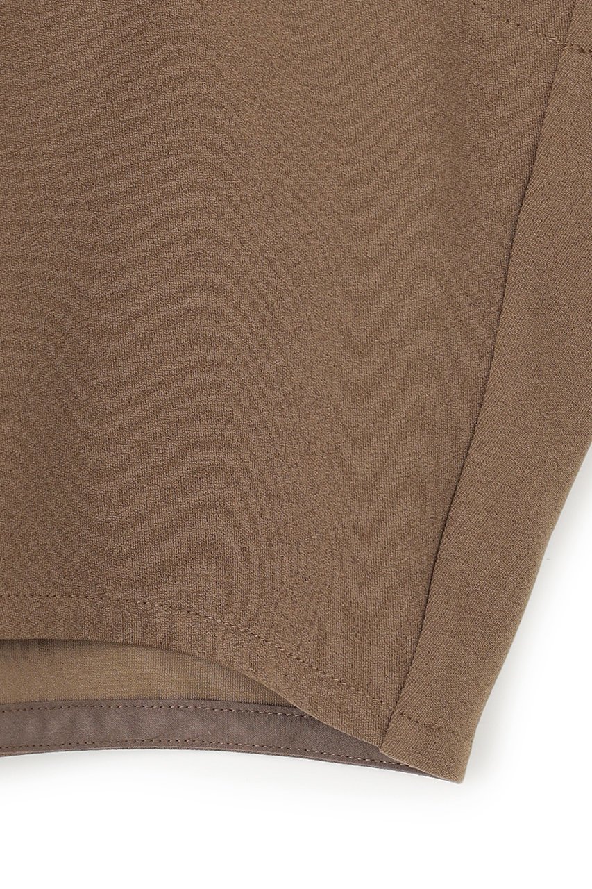 【アンクレイヴ/uncrave】のジョーゼットダブルジャージー トップス 人気、トレンドファッション・服の通販 founy(ファニー) 　ファッション　Fashion　レディースファッション　Fashion for Women　トップス・カットソー　Cut & Sew Tops　シャツ・ブラウス・オフィスカジュアル　Elegant Blouses & Button-Ups　ロングTシャツ・Tシャツ　Longline T-Shirts & Tees　カットソー・ベーシックTシャツ　Cut-and-Sewn Tops / Stretch Tees & Basics　ショート　Short, Short Length　ジョーゼット　Georgette, Semi-Sheer Fabric　ストレッチ　Stretch, Stretchy Fabric　スリーブ　Sleeve, Long Sleeve / Short Sleeve　ダブル　Double, Double-Breasted　フェイス　Face, Facial Design　フォルム　Silhouette, Form　ブルゾン　Blouson, Bomber Jacket　新作・新入荷　New Arrivals / New In　other-4|ID: prp329100004954347 ipo3291000000037174647