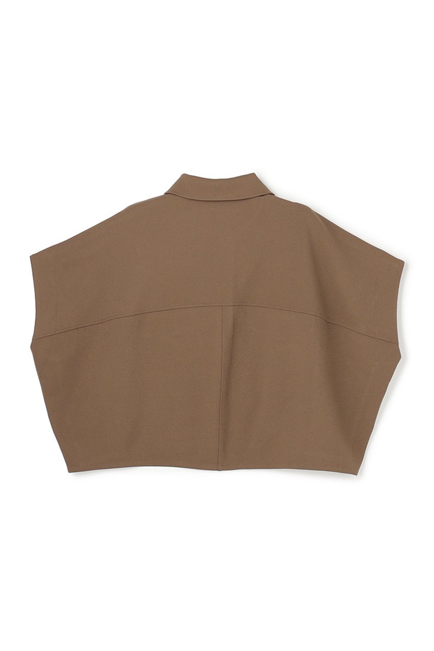 【アンクレイヴ/uncrave】のジョーゼットダブルジャージー トップス 人気、トレンドファッション・服の通販 founy(ファニー) 　ファッション　Fashion　レディースファッション　Fashion for Women　トップス・カットソー　Cut & Sew Tops　シャツ・ブラウス・オフィスカジュアル　Elegant Blouses & Button-Ups　ロングTシャツ・Tシャツ　Longline T-Shirts & Tees　カットソー・ベーシックTシャツ　Cut-and-Sewn Tops / Stretch Tees & Basics　ショート　Short, Short Length　ジョーゼット　Georgette, Semi-Sheer Fabric　ストレッチ　Stretch, Stretchy Fabric　スリーブ　Sleeve, Long Sleeve / Short Sleeve　ダブル　Double, Double-Breasted　フェイス　Face, Facial Design　フォルム　Silhouette, Form　ブルゾン　Blouson, Bomber Jacket　新作・新入荷　New Arrivals / New In　other-7|ID: prp329100004954347 ipo3291000000037174650