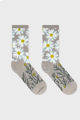 【ビーピービーピー/bpbp】の【YURI HIMURO】氷室友里 マーガレット ソックス 人気、トレンドファッション・服の通販 founy(ファニー) ファッション Fashion レディースファッション Fashion for Women ソックス&靴下 Socks & Hosiery レッグウェア・ストッキング Legwear & Hosiery コレクション Collection, Seasonal Line ストレッチ Stretch, Stretchy Fabric ソックス Socks, Hosiery フラワー Flower, Floral マーガレット Marguerite, Daisy Pattern ミドル Middle Length, Mid Height モチーフ Motif, Design Theme おすすめ Recommended / Our Picks ギフト プレゼント Gift / Present |ID:prp329100004954350