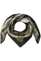 【アンクレイヴ/uncrave】のチェーン シルクスカーフ ブラウン|ID: prp329100004954357 ipo3291000000037174797