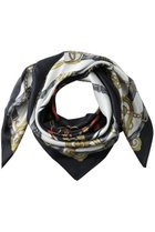 【アンクレイヴ/uncrave】のチェーン シルクスカーフ ネイビー|ID: prp329100004954357 ipo3291000000037174798