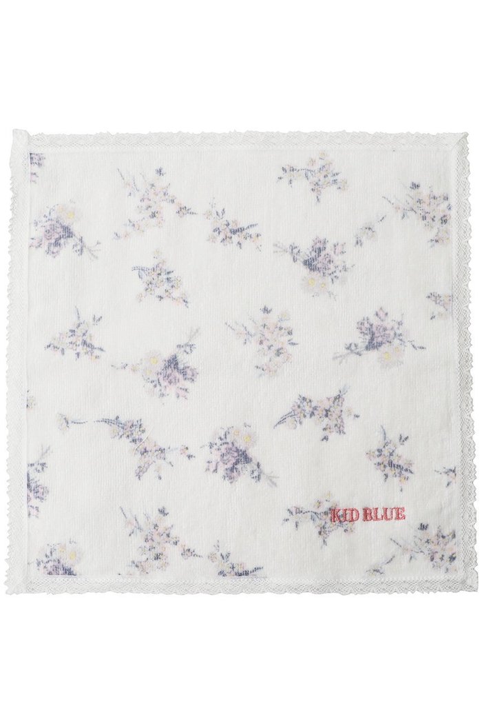 【キッドブルー/KID BLUE】の26タオルブリティッシュブーケハンカチ インテリア・キッズ・メンズ・レディースファッション・服の通販 founy(ファウニー) https://founy.com/ ファッション Fashion レディースファッション Fashion for Women レイングッズ・傘・晴雨兼用傘 Umbrellas & Rain Gear ギフト プレゼント Gift / Present タオル Towel, Bath Towel ハンカチ Handkerchief, Hanky レース Lace, Lace Fabric エレガント 上品 Elegant 傘 Umbrella, Parasol 吸水 Absorbent, Quick-Dry 時計 Watch, Wristwatch |ID: prp329100004954360 ipo3291000000037174819