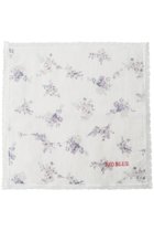 【キッドブルー/KID BLUE】の26タオルブリティッシュブーケハンカチ ピンク|ID: prp329100004954360 ipo3291000000037174820