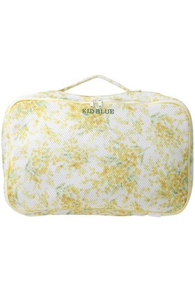 【キッドブルー/KID BLUE】の26ミモザランドリーネットランジェリーケース 大人の最旬トレンドファッション＆コーディネート founy(ファウニー) ファッション Fashion レディースファッション Fashion for Women ポーチ&ミニバッグ Pouches & Mini Bags ジュエリー Jewelry, Accessories パジャマ Pajamas, Sleepwear プリント Print, Printed Pattern ポーチ Pouch, Small Case ランジェリー Lingerie, Intimate Wear 旅行 Travel |ID:prp329100004954361