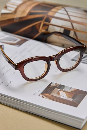 【ウィムガゼット/Whim Gazette】 【THE PAUSE】太縁メガネ人気、トレンドファッション・服の通販 founy(ファニー) ファッション Fashion レディースファッション Fashion for Women サングラス&メガネ Sunglasses & Eyewear グラデーション Gradient, Ombre トレンド Trend, Trending Now フレーム Frame, Outline メガネ Glasses, Eyewear ワーク Workwear, Utility Style ヴィンテージ Vintage Style エレガント 上品 Elegant |ID:prp329100004954368