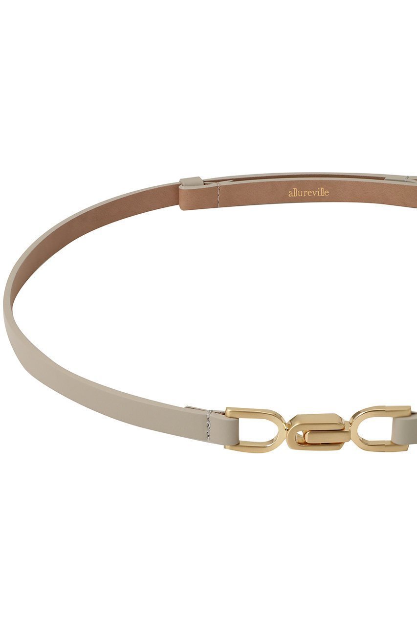 【アルアバイル/allureville】のクロスパーツ細ベルト A 人気、トレンドファッション・服の通販 founy(ファニー) 　ファッション　Fashion　レディースファッション　Fashion for Women　ベルト&ウエストマーク　Belts & Waist Accessories　夏　Summer　春　Spring　S/S・春夏　SS, Spring/Summer, Warm Season　other-3|ID: prp329100004954373 ipo3291000000037174927