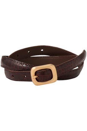 【ウィムガゼット/Whim Gazette】 【Hoaw.】型押しナローベルト人気、トレンドファッション・服の通販 founy(ファニー) ファッション Fashion レディースファッション Fashion for Women ベルト&ウエストマーク Belts & Waist Accessories アクセサリー Fashion Accessories クロコ Crocodile, Croc Embossed シューズ Shoes, Footwear シルバー Silver, Metallic Silver ジャケット Jacket, Outerwear スクエア Square, Square Shape スマート Smart, Elegant なめらか Smooth, Silky Texture おすすめ Recommended / Our Picks エレガント 上品 Elegant |ID:prp329100004954380