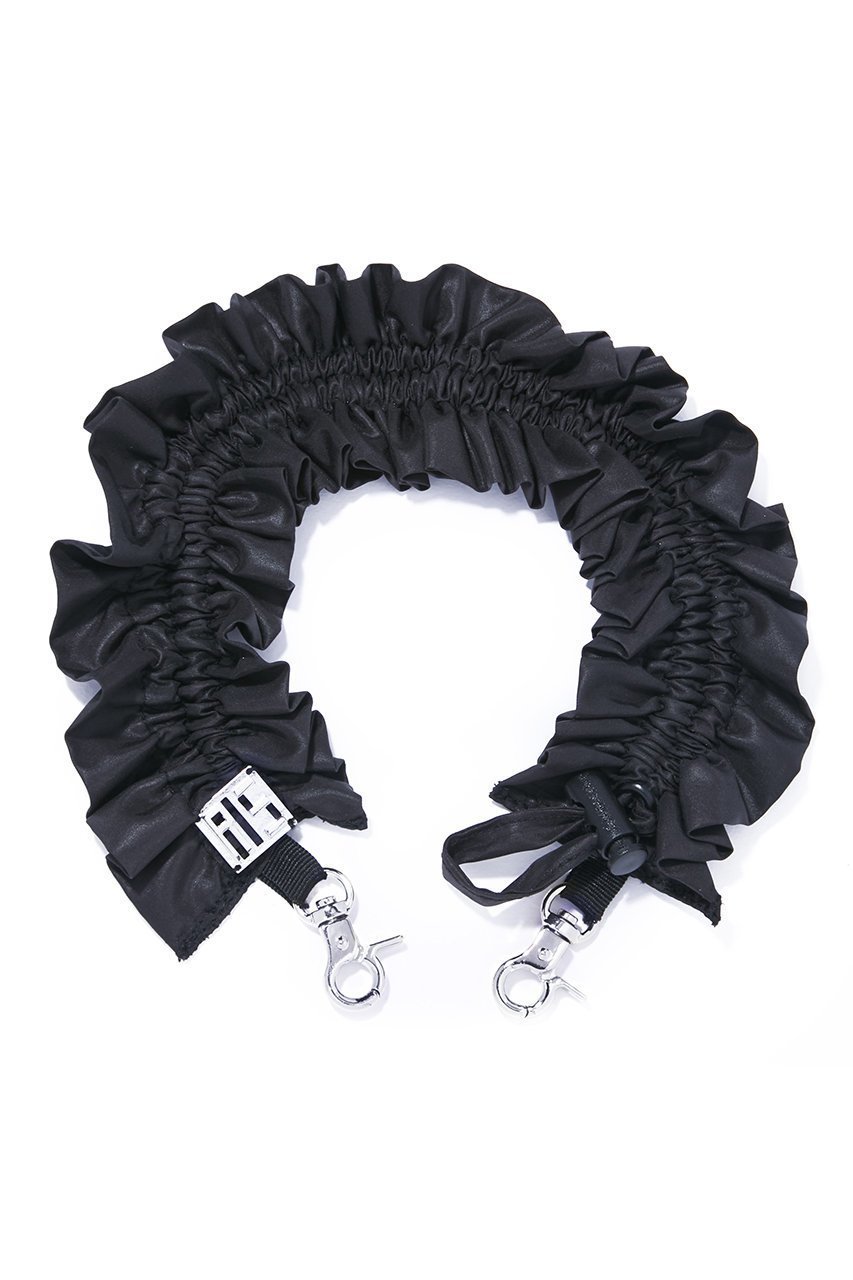 【イリスフォーセブン/IRIS 47】のgiggle ストラップ インテリア・キッズ・メンズ・レディースファッション・服の通販 founy(ファニー) 　ファッション　Fashion　レディースファッション　Fashion for Women　エレガント 上品　Elegant　ギャザー　Gathered, Ruffled　スマート　Smart, Elegant　チャーム　Charm, Pendant　モダン　Modern, Contemporary　ラップ　Wrap, Wrap Design　ブラック|ID: prp329100004954385 ipo3291000000037175024