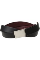 【イレーヴ/YLEVE】のレザー バックルベルト 大人の最旬トレンドファッション＆コーディネート founy(ファウニー) ファッション Fashion レディースファッション Fashion for Women バッグ Bags ベルト&ウエストマーク Belts & Waist Accessories シルバー Silver, Metallic Silver シンプル Simple, Minimal スタイリッシュ Stylish, Fashionable 人気 Popular, Best Seller 再入荷 Restock / Back in Stock |ID:prp329100004954398