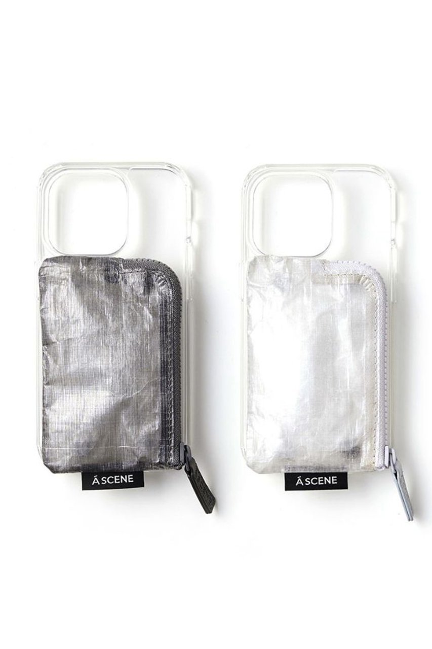 【エーシーン/A SCENE】のiPhone16/16Pro/16ProMax B&C clear case with Dyneema 人気、トレンドファッション・服の通販 founy(ファニー) 　ファッション　Fashion　レディースファッション　Fashion for Women　iPhone アイフォーン　iPhone　アウトドア　Outdoor Clothing　ショルダー　Shoulder, Shoulder Strap　ポケット　Pocket, Pocket Detail　ラップ　Wrap, Wrap Design　軽量　Lightweight, Ultra Light　other-3|ID: prp329100004954401 ipo3291000000037175123