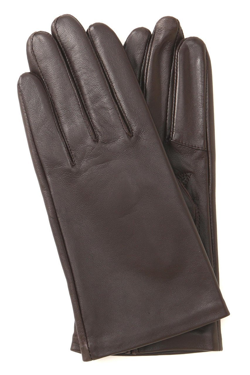 【アドーア/ADORE】のレザーグローブ インテリア・キッズ・メンズ・レディースファッション・服の通販 founy(ファニー) 　ファッション　Fashion　レディースファッション　Fashion for Women　なめらか　Smooth, Silky Texture　シンプル　Simple, Minimal　フィット　Fit, Slim Fit　フォルム　Silhouette, Form　エレガント 上品　Elegant　冬　Winter / This Winter　ブラウン|ID: prp329100004954410 ipo3291000000037175176