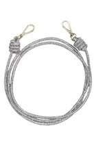 【ルヴィニ パリ/Louvini Paris】のスマホチェーン KIM 人気、トレンドファッション・服の通販 founy(ファニー) ファッション Fashion レディースファッション Fashion for Women エレガント 上品 Elegant グリッター Glitter, Sparkle スリム Slim, Slim Fit チェーン Chain, Chain Strap パーティ Party, Party Style フォルム Silhouette, Form 再入荷 Restock / Back in Stock thumbnail SILVER|ID: prp329100004954411 ipo3291000000037175185